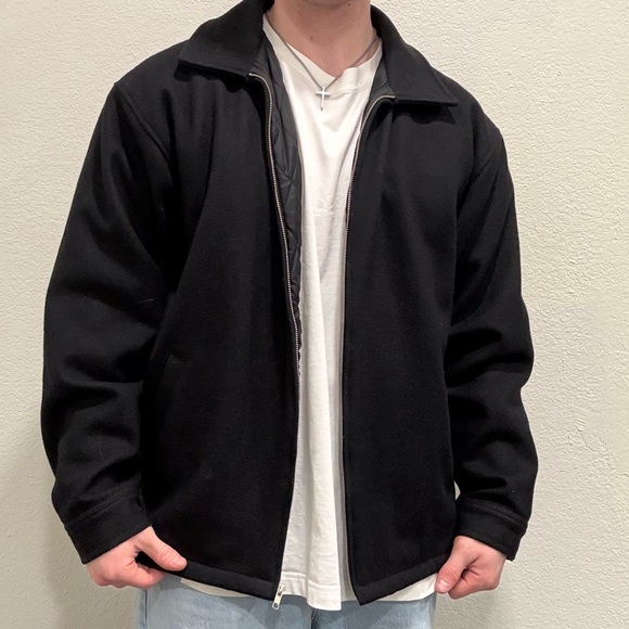 Men's Work Style Jacket - Picture 1 of 4